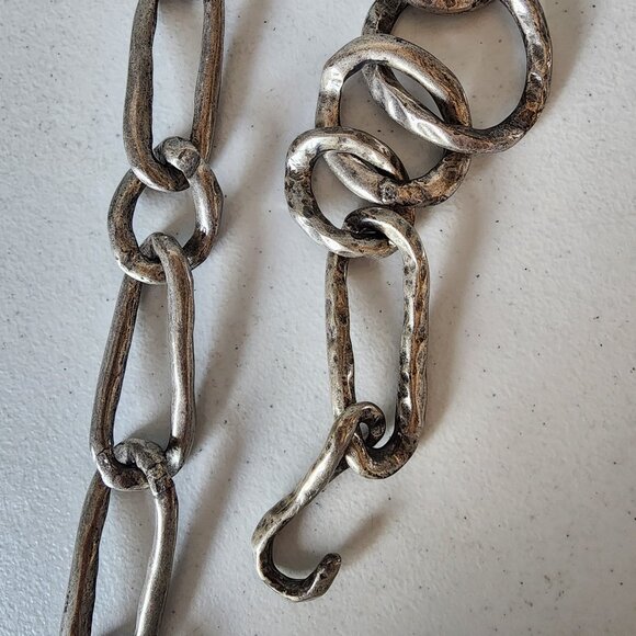 Large Link Chain Belt "EUC" - Picture 10 of 16